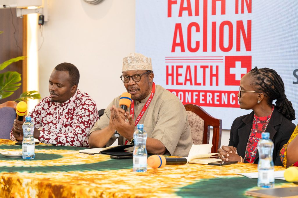 Panel speakers at the Faith in Action Health Conference